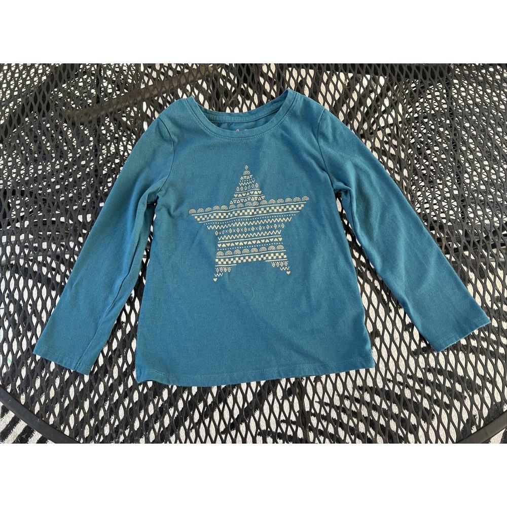 Cat and Jack girls T Shirt - size 4T